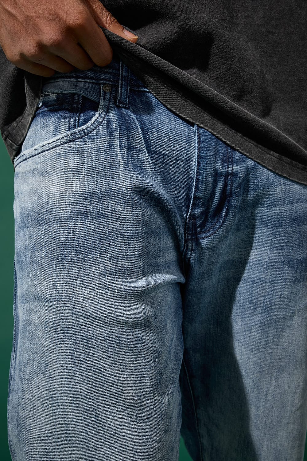 Jordan Craig Straight Fit - Georgetown Denim - Collins Collection