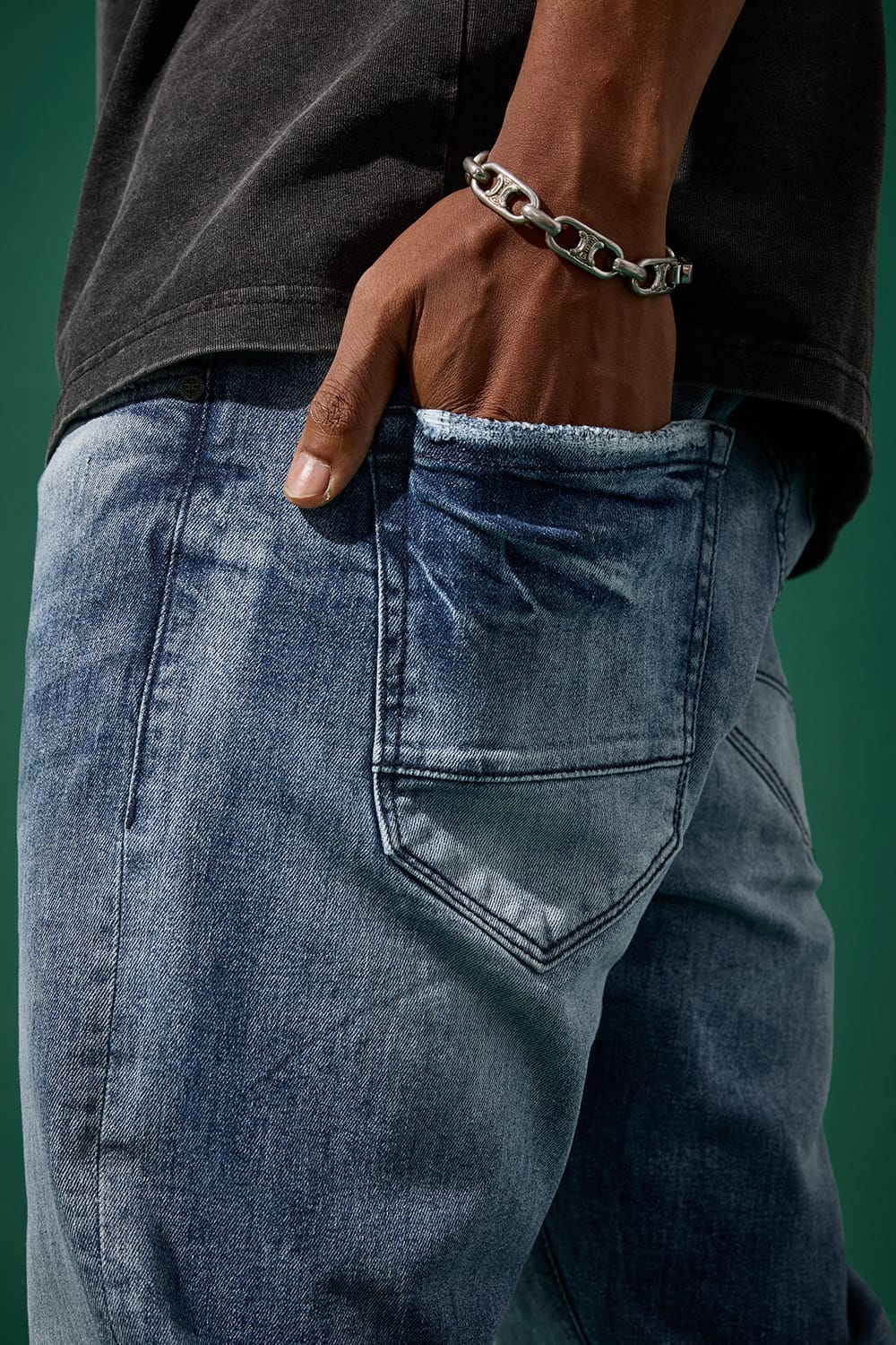 Jordan Craig Straight Fit - Georgetown Denim - Collins Collection