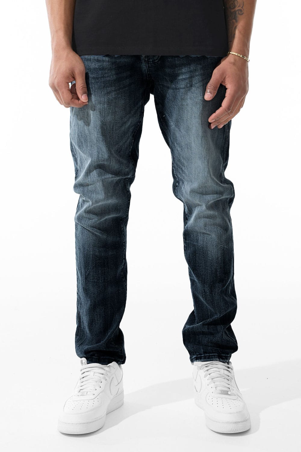 Jordan Craig Straight Fit - Georgetown Denim - Collins Collection Midnight Blue / 30 / 30