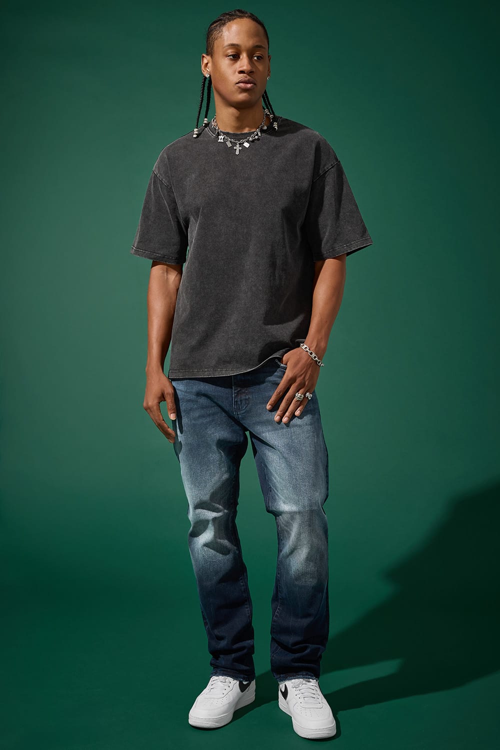 Jordan Craig Straight Fit - Georgetown Denim - Collins Collection