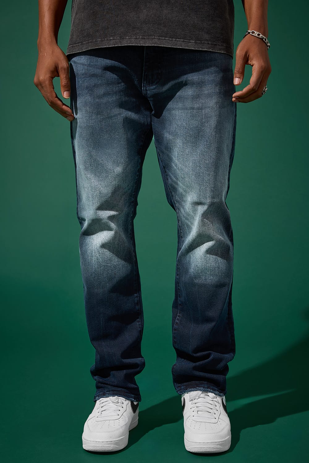 Jordan Craig Straight Fit - Georgetown Denim - Collins Collection Midnight Blue / 30 / 30