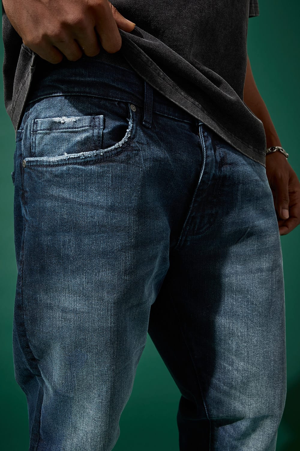 Jordan Craig Straight Fit - Georgetown Denim - Collins Collection