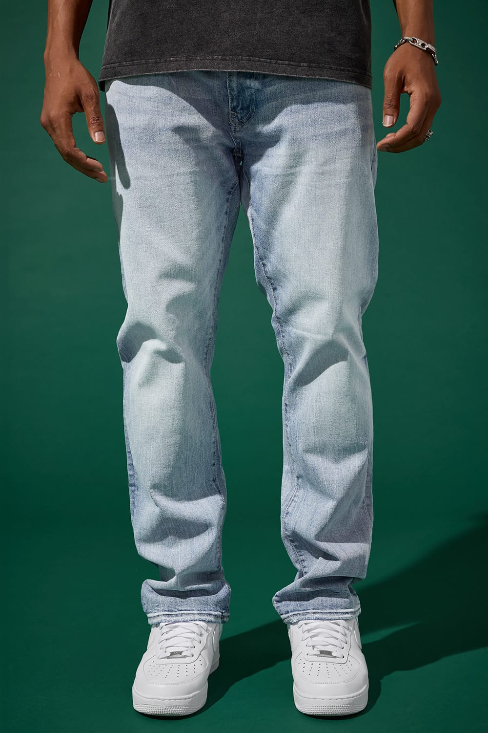 Jordan Craig Straight Fit - Georgetown Denim - Collins Collection Sky Blue / 30/30