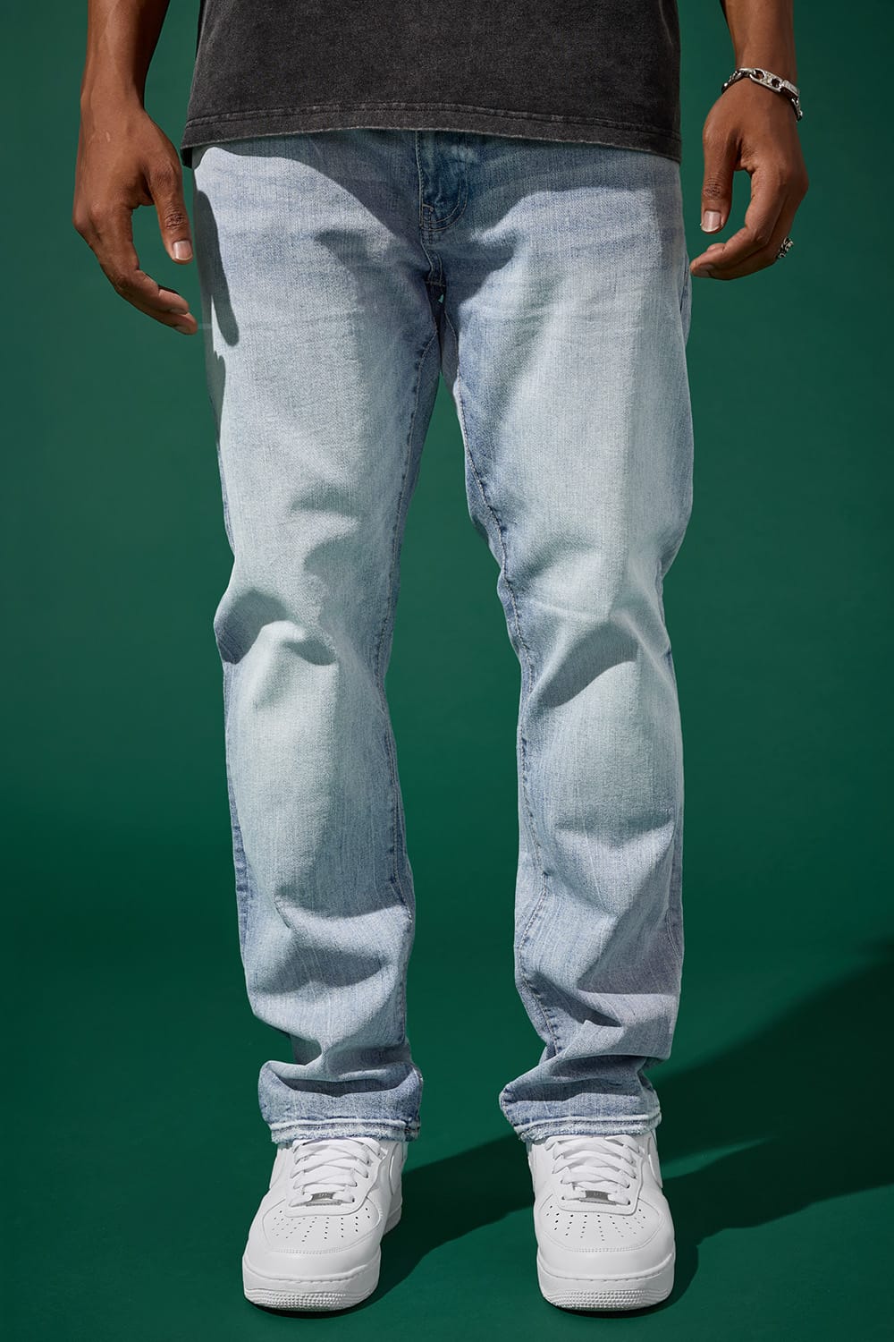Jordan Craig Straight Fit - Georgetown Denim - Collins Collection Sky Blue / 30/30