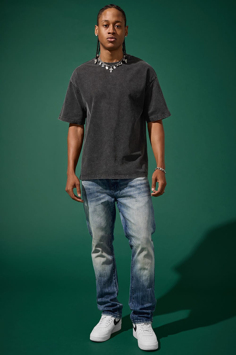 Jordan Craig Straight Fit - Georgetown Denim - Collins Collection