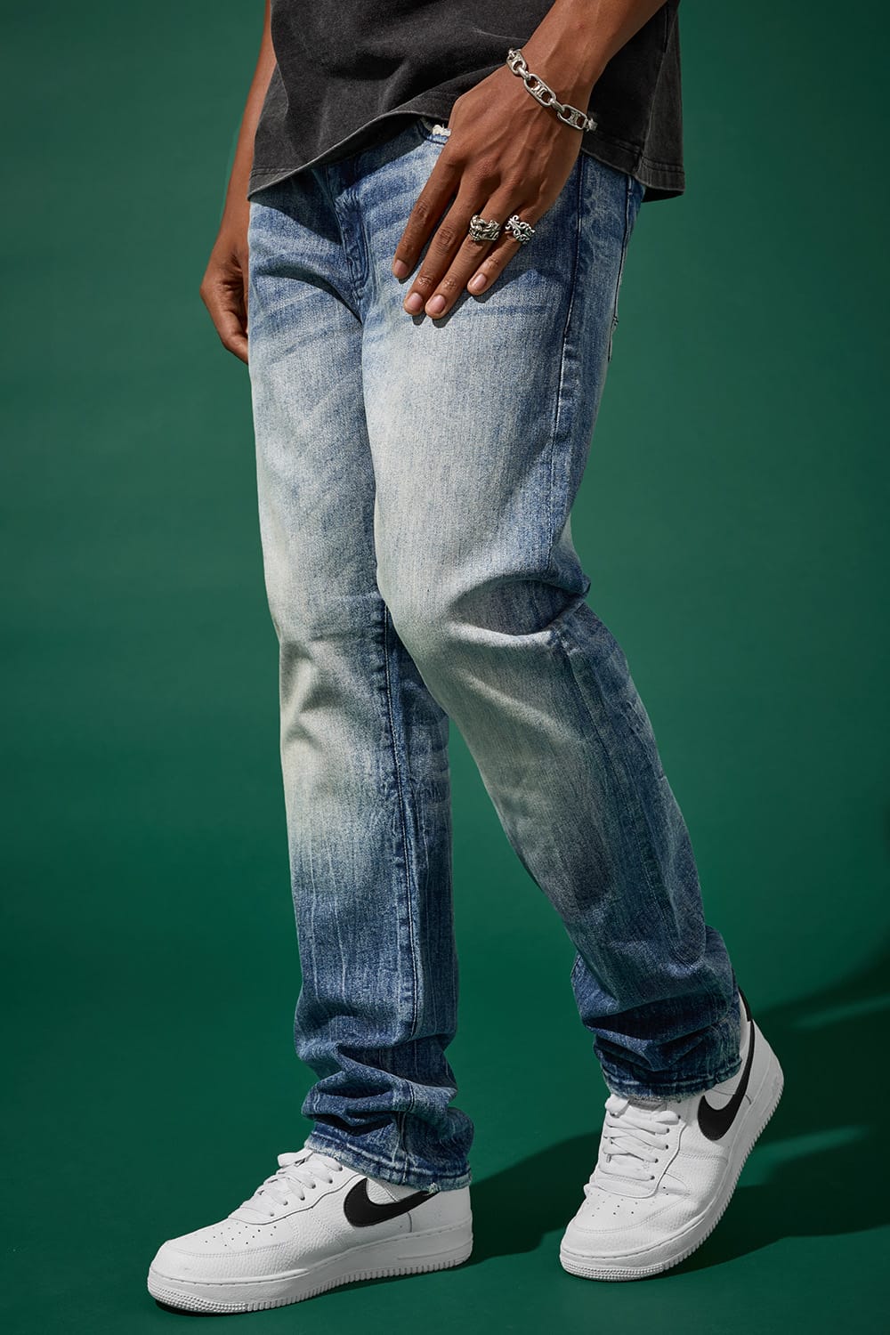 Jordan Craig Straight Fit - Georgetown Denim - Collins Collection