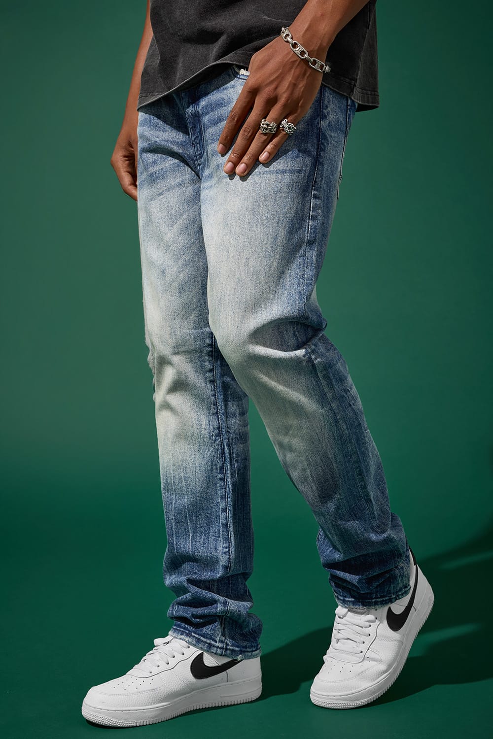 Jordan Craig Straight Fit - Georgetown Denim - Collins Collection