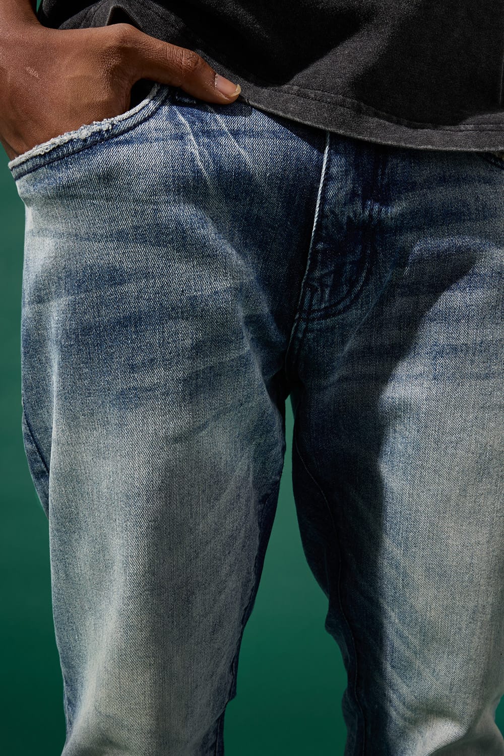 Jordan Craig Straight Fit - Georgetown Denim - Collins Collection