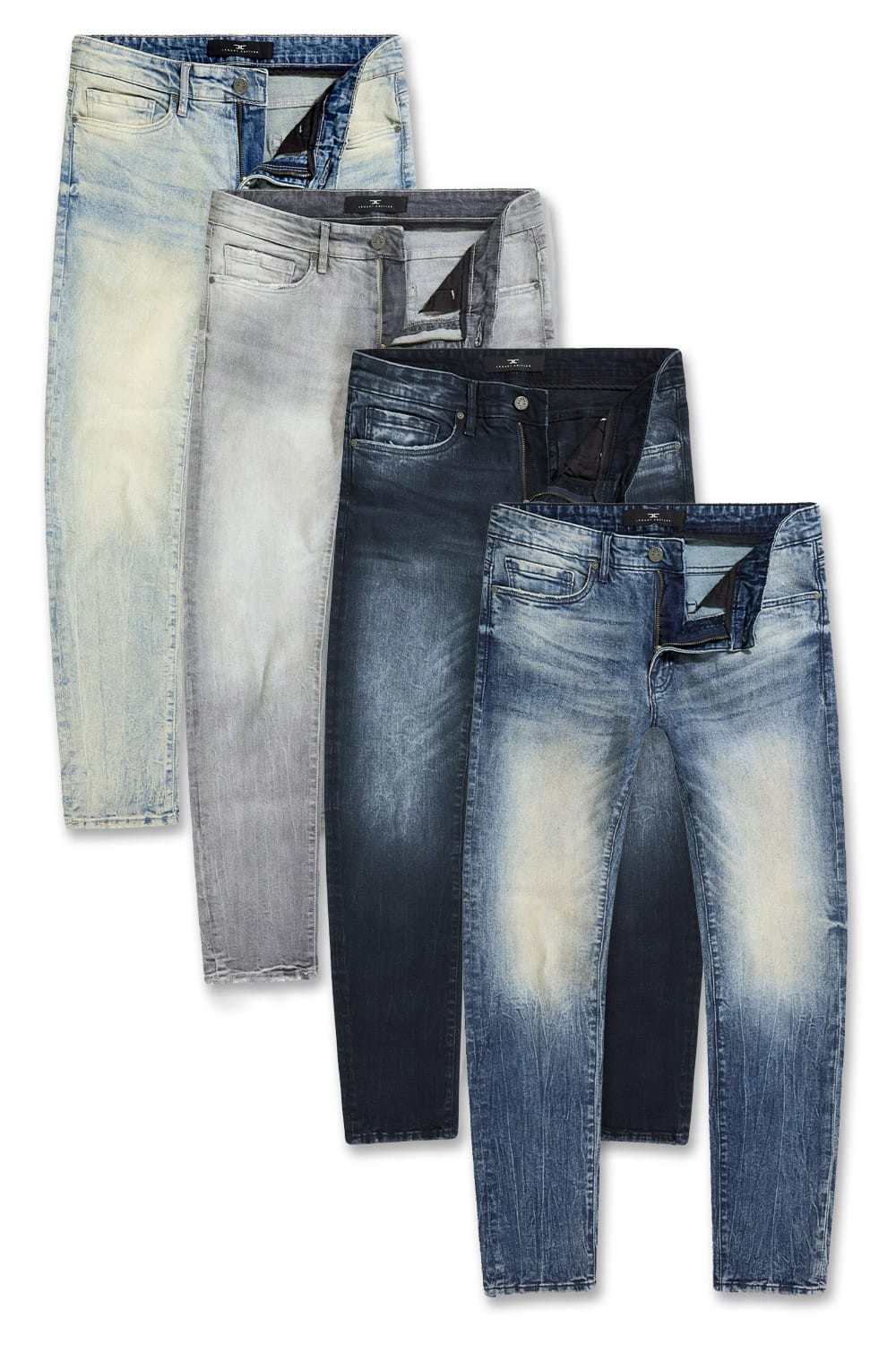 Jordan Craig Collins Georgetown Denim 4 Pack #2 30 / 30