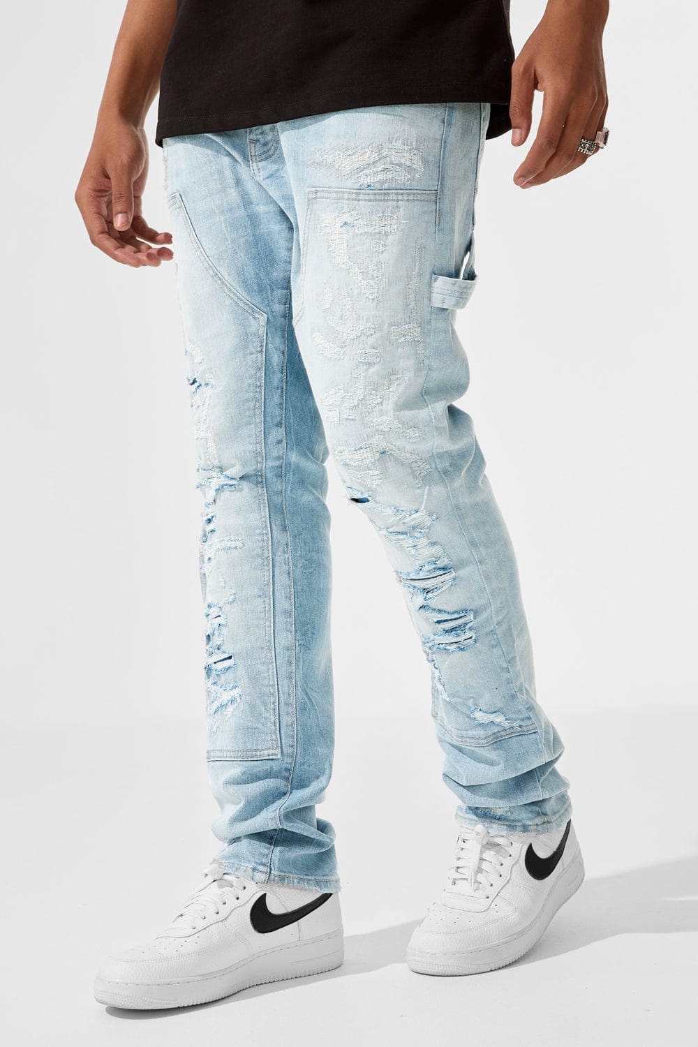 Jordan Craig Collins - Heavy Duty Denim Arctic Wash / 30/30