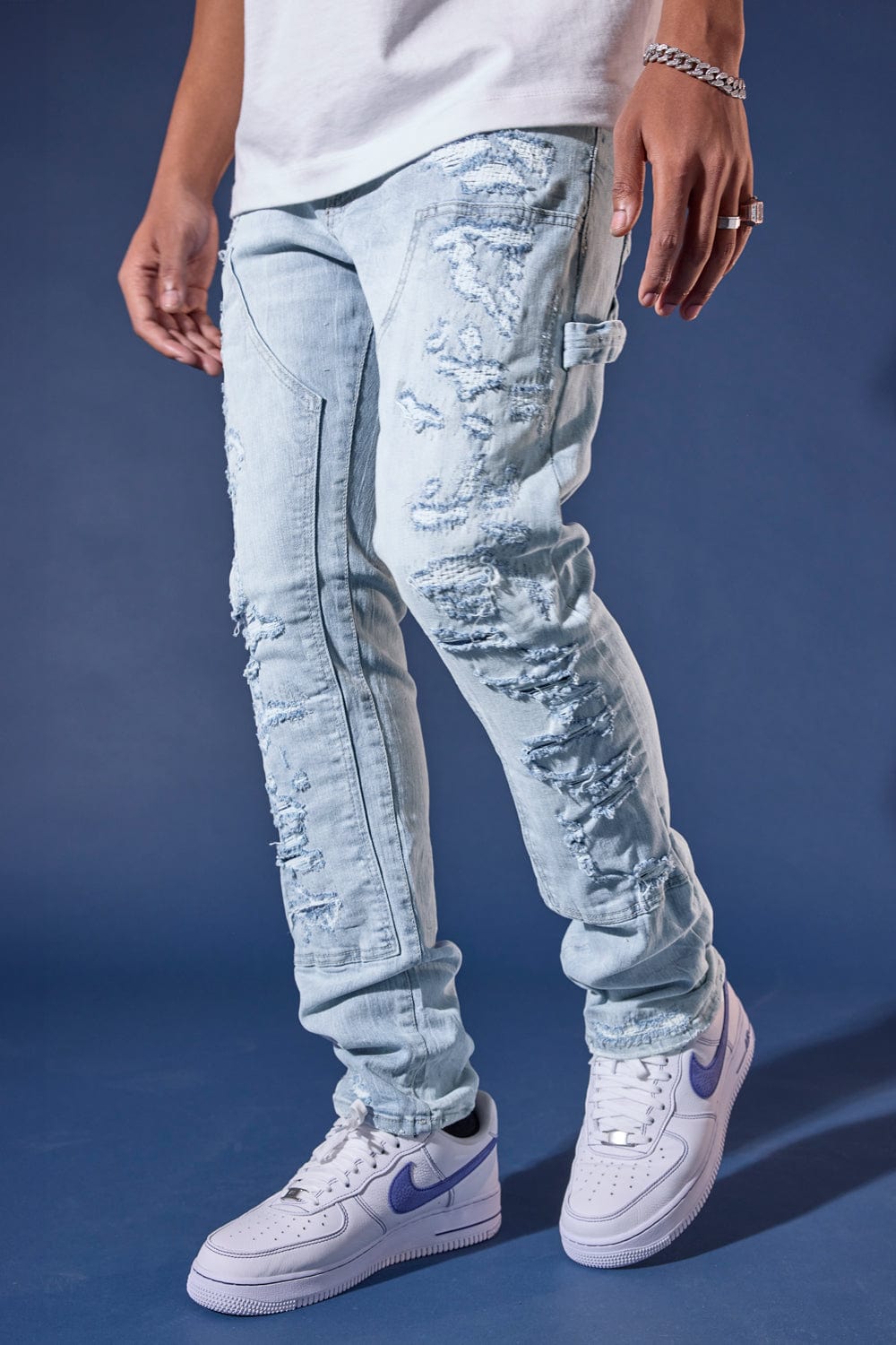Jordan Craig Collins - Heavy Duty Denim Arctic Wash / 30/30