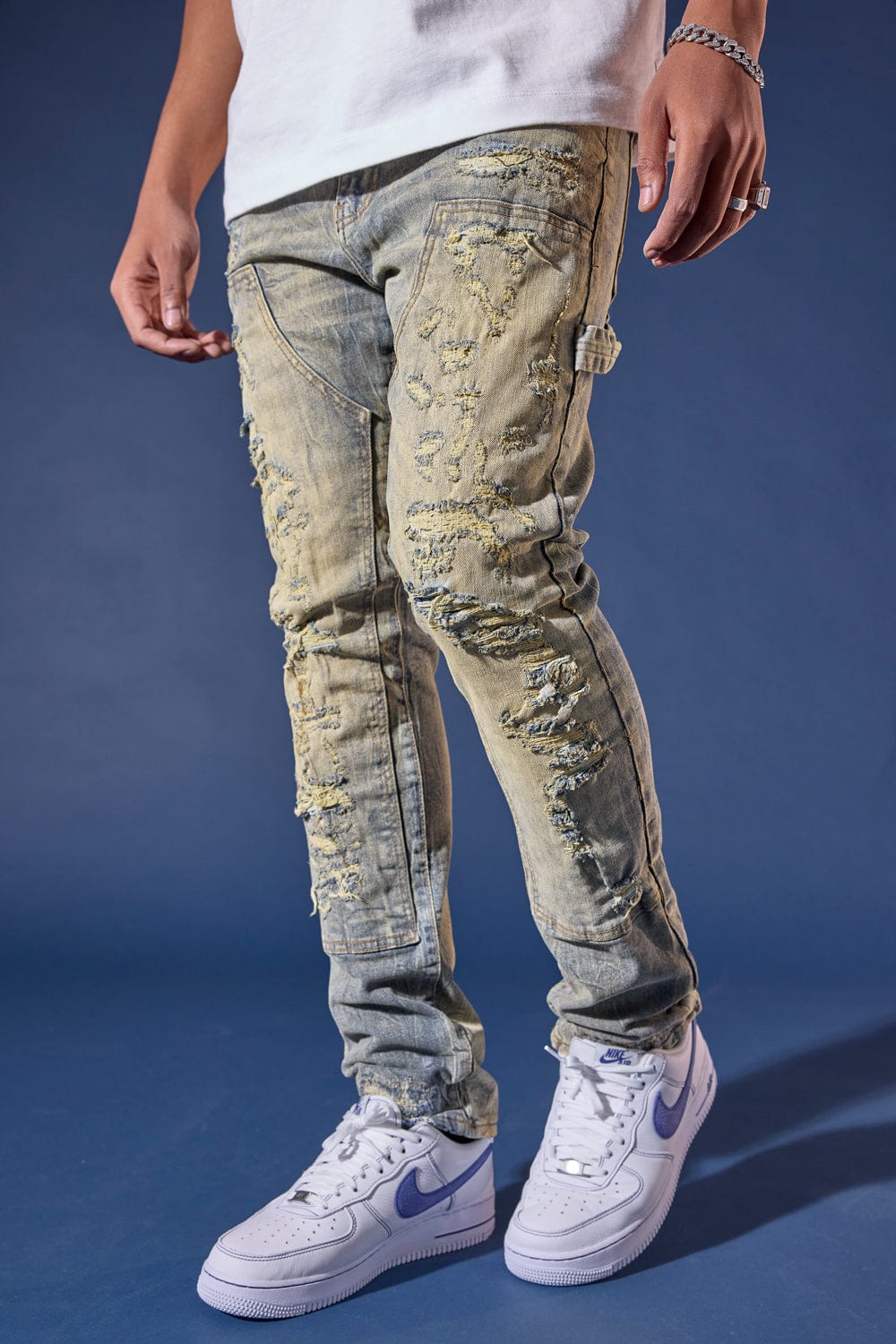 Jordan Craig Collins - Heavy Duty Denim Lager / 30/30