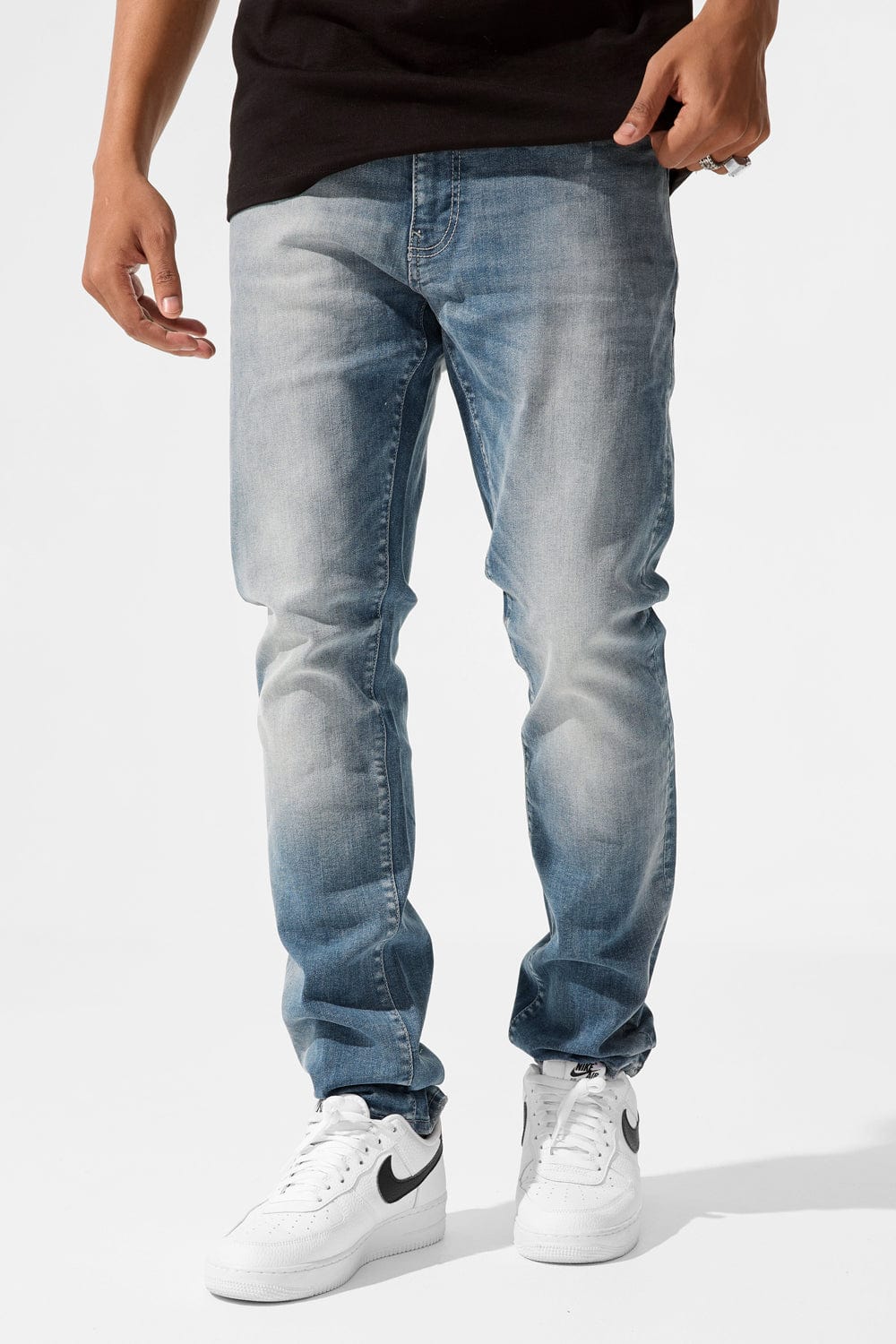 Straight Fit - Monaco Denim - Collins Collection