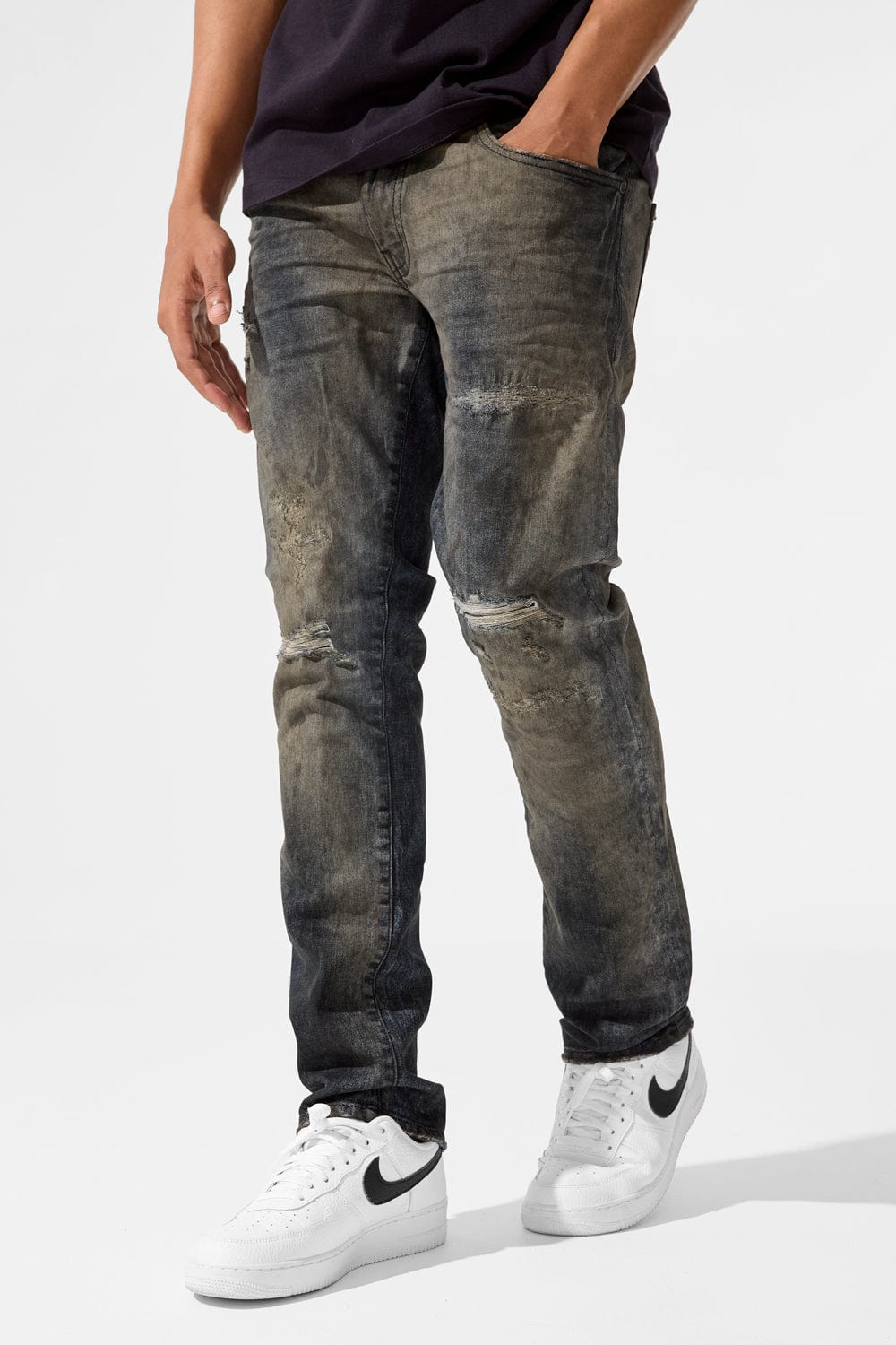 Jordan Craig Collins - Workshop Denim Workshop Blue / 30/30