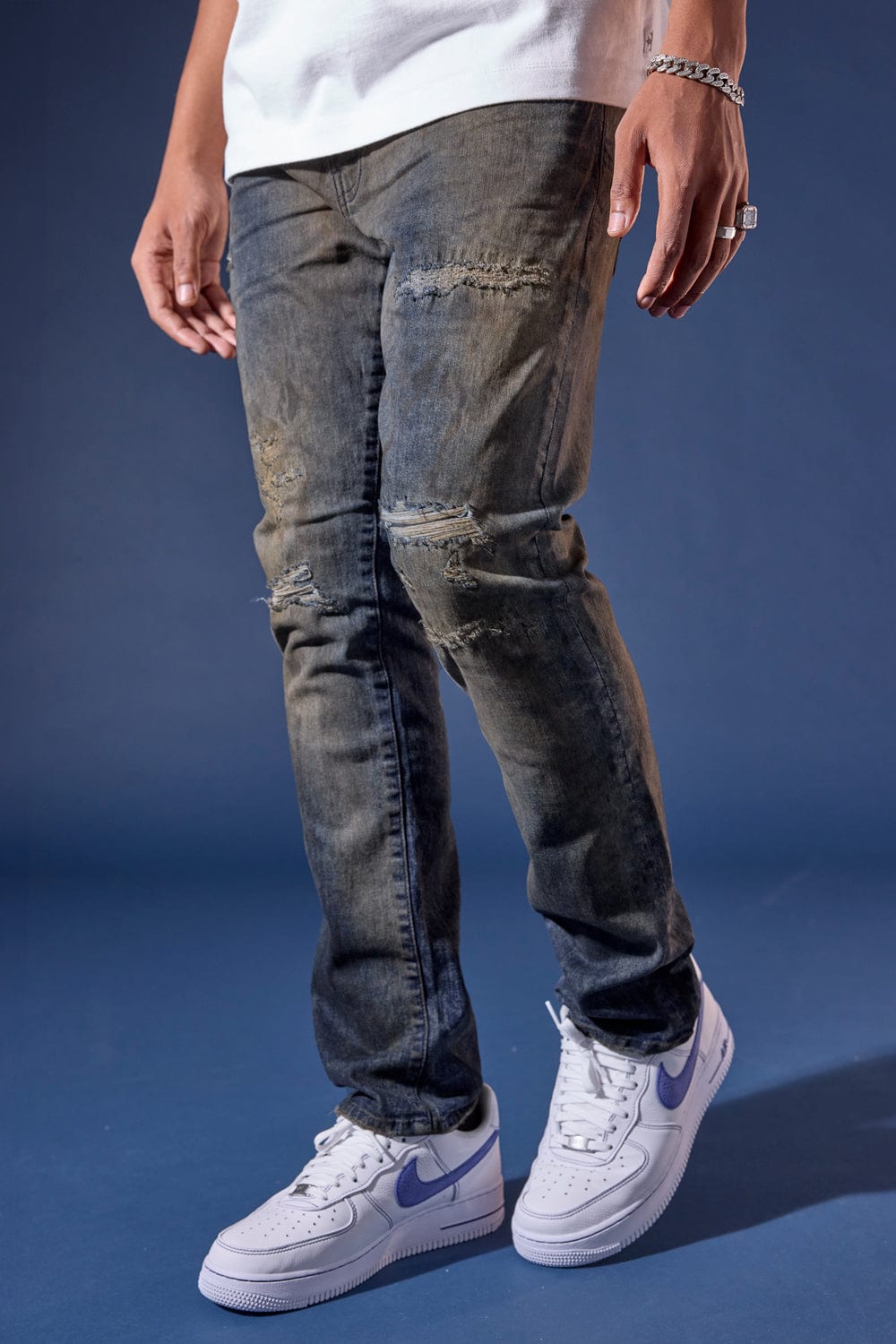 Jordan Craig Collins - Workshop Denim Workshop Blue / 30/30