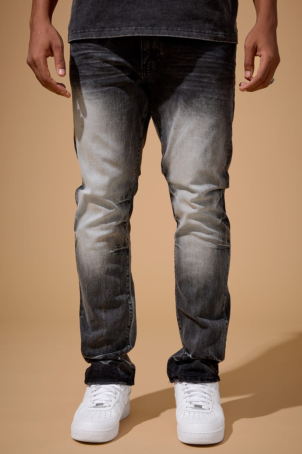 Jordan Craig Straight Fit - El Nino Denim - Collins Collection Black Shadow / 30 / 30