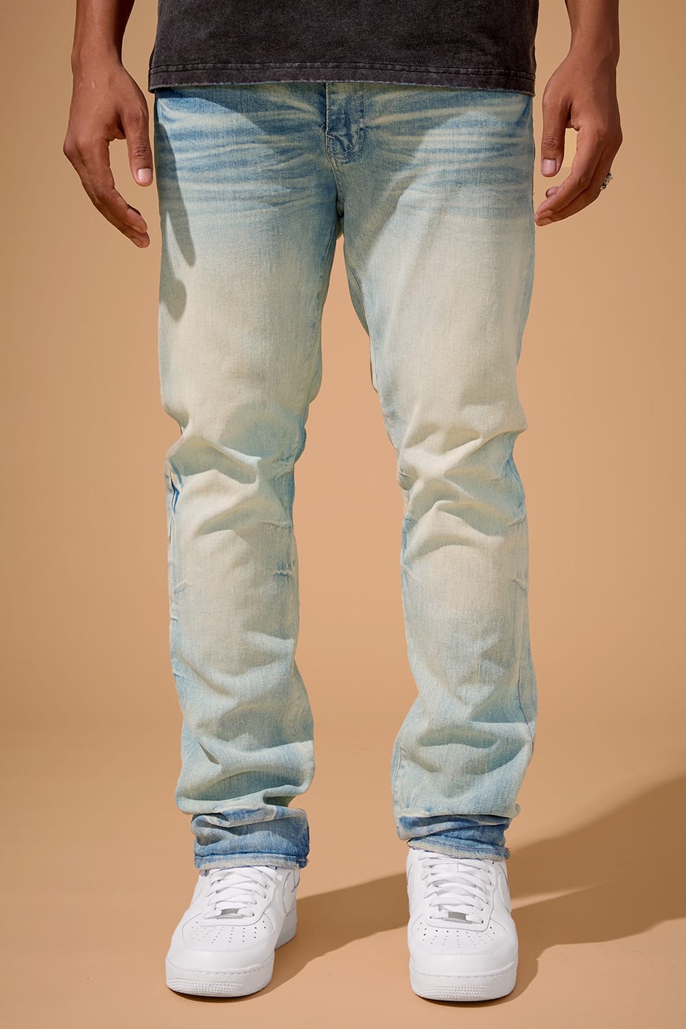 Jordan Craig Straight Fit - El Nino Denim - Collins Collection Iced Lager / 30 / 30