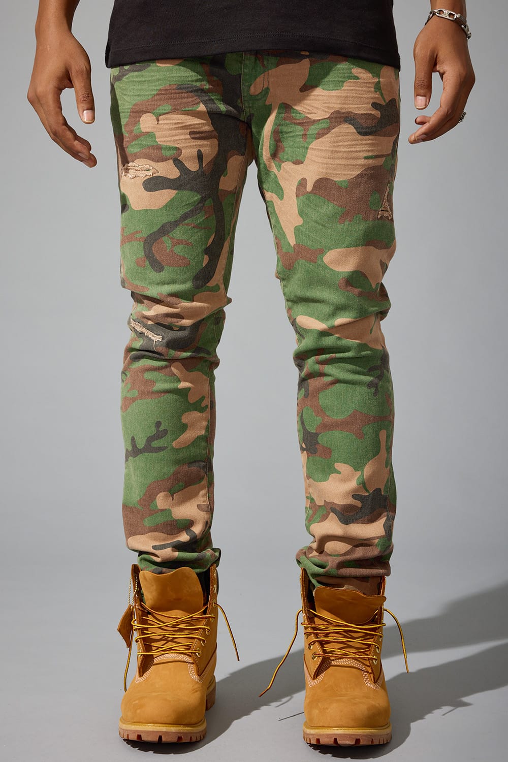 Jordan Craig Straight Fit - Deployment Twill Pants - Collins Collection Vintage Camo / 30 / 30