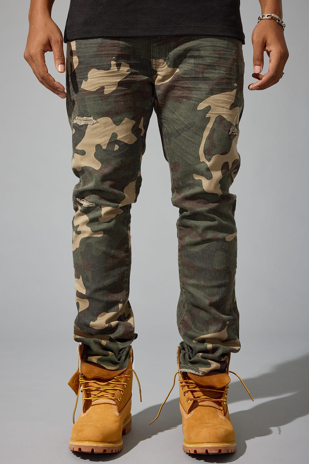 Jordan Craig Straight Fit - Deployment Twill Pants - Collins Collection Woodland / 30 / 30