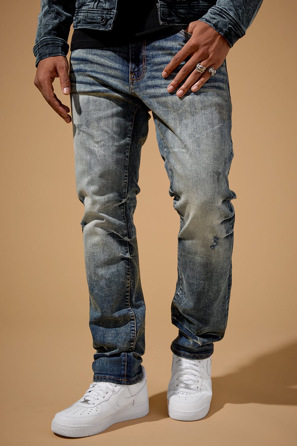 Jordan Craig Straight Fit - Foundry Denim - Collins Collection