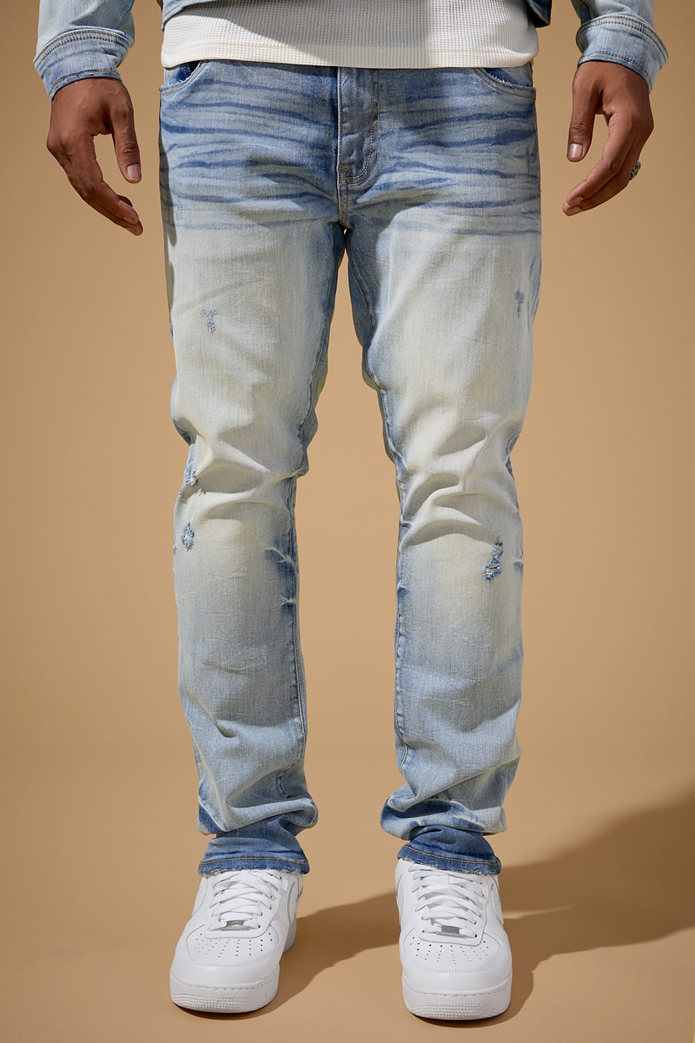 Jordan Craig Straight Fit - Foundry Denim - Collins Collection Iced Lager / 30 / 30