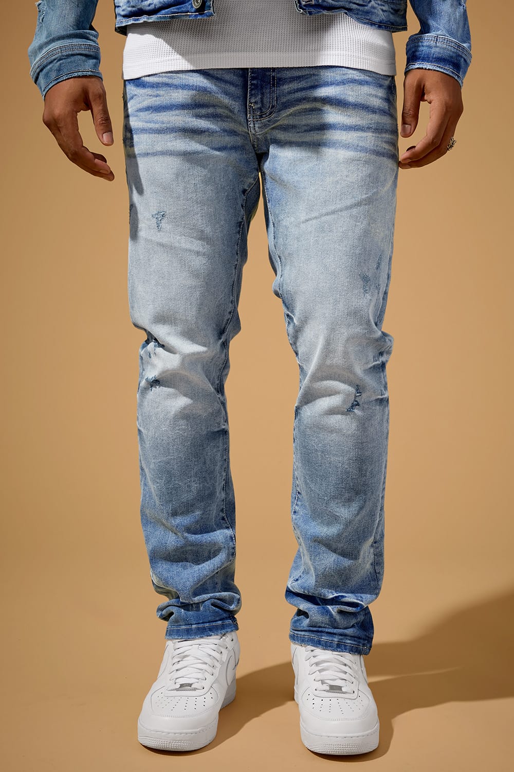Jordan Craig Straight Fit - Foundry Denim - Collins Collection River Blue / 30 / 30