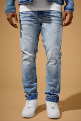 Jordan Craig Straight Fit - Foundry Denim - Collins Collection River Blue / 30 / 30