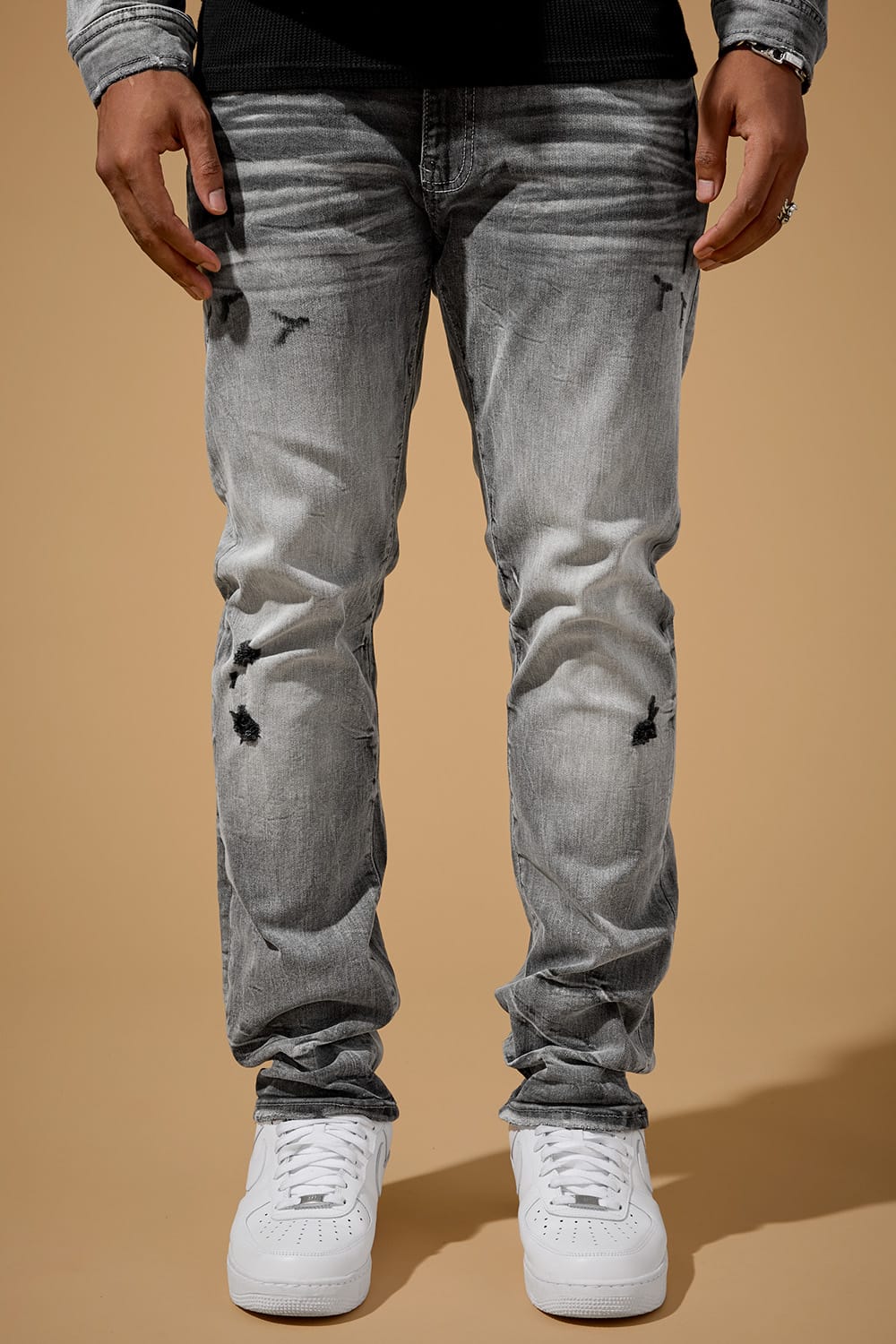 Jordan Craig Straight Fit - Foundry Denim - Collins Collection Smoked Grey / 30 / 30