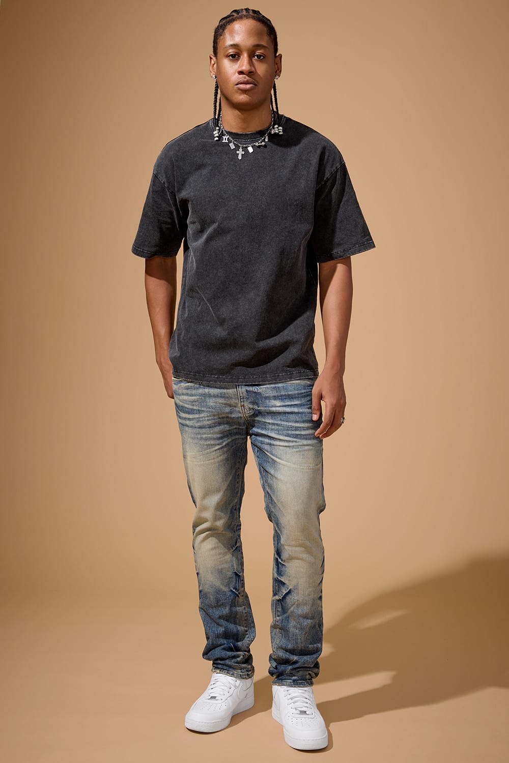 Jordan Craig Straight Fit - Windstorm Denim - Collins Collection