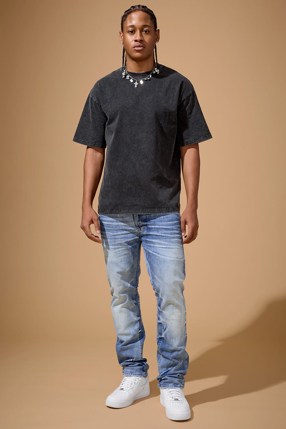 Jordan Craig Straight Fit - Windstorm Denim - Collins Collection