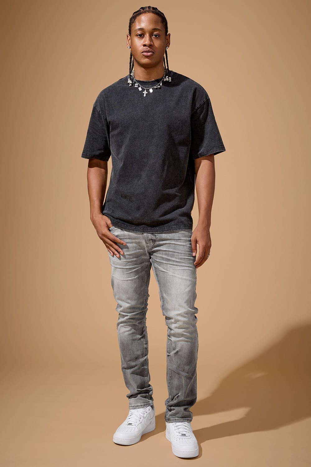 Jordan Craig Straight Fit - Windstorm Denim - Collins Collection