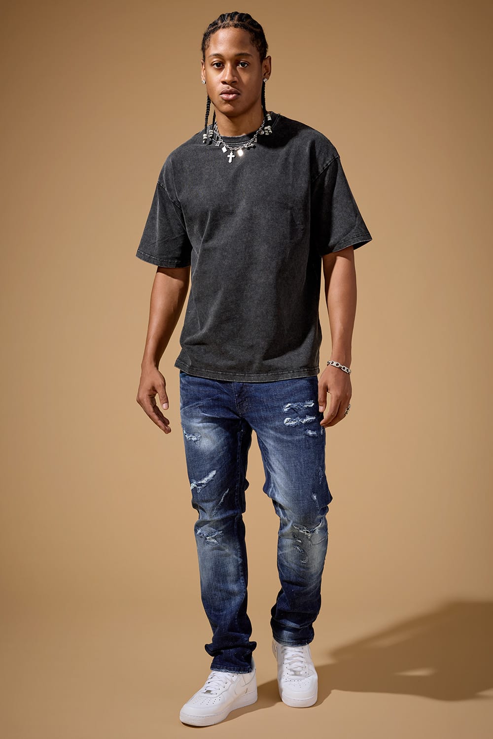 Jordan Craig Straight Fit - Geostorm Denim - Collins Collection