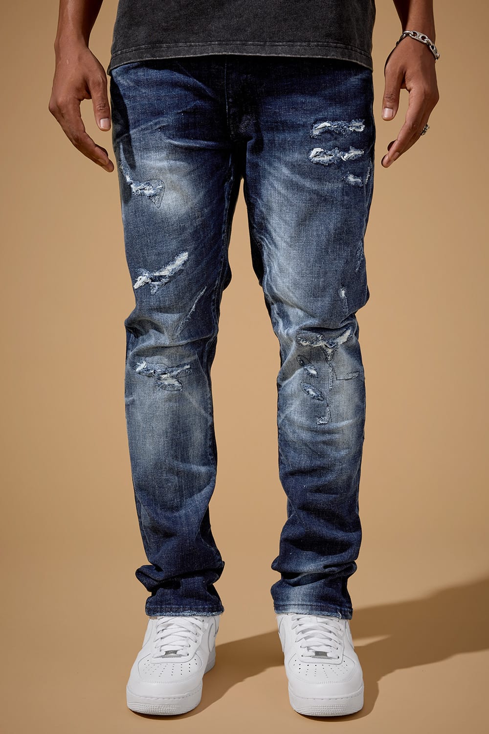 Jordan Craig Straight Fit - Geostorm Denim - Collins Collection Aged Wash / 30 / 30