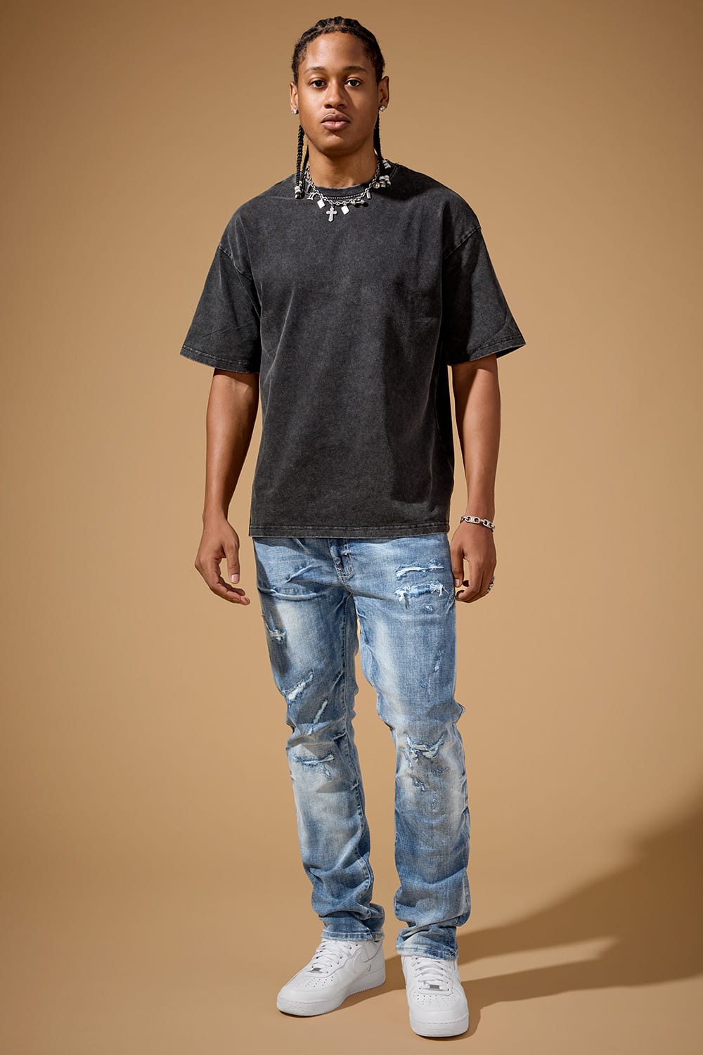 Jordan Craig Straight Fit - Geostorm Denim - Collins Collection