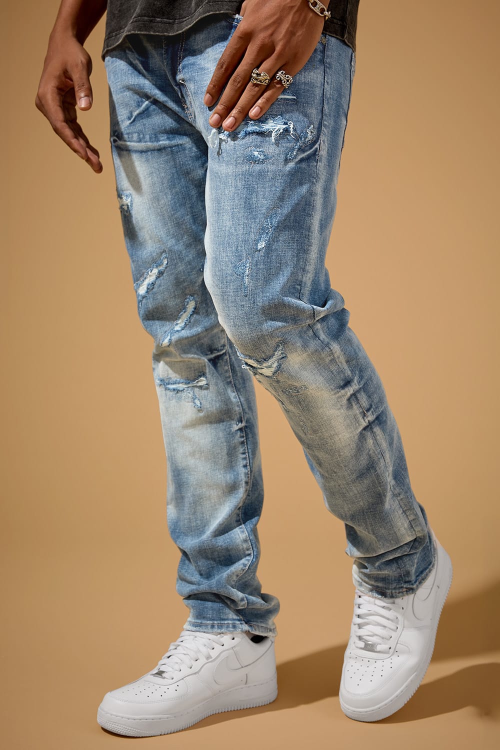 Jordan Craig Straight Fit - Geostorm Denim - Collins Collection