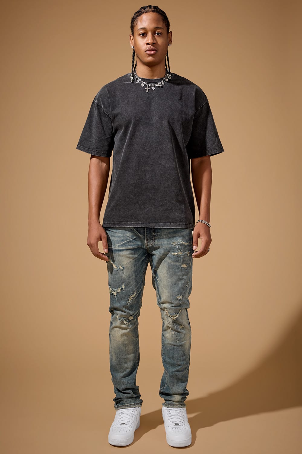 Jordan Craig Straight Fit - Geostorm Denim - Collins Collection