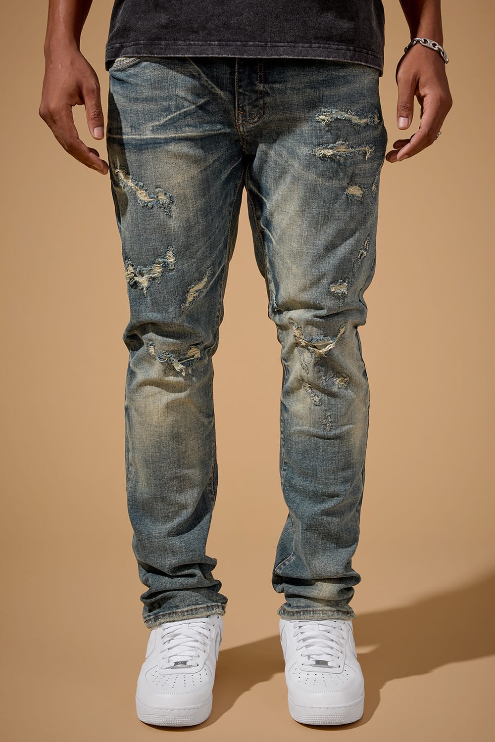 Jordan Craig Straight Fit - Geostorm Denim - Collins Collection Desert Blue / 30 / 30
