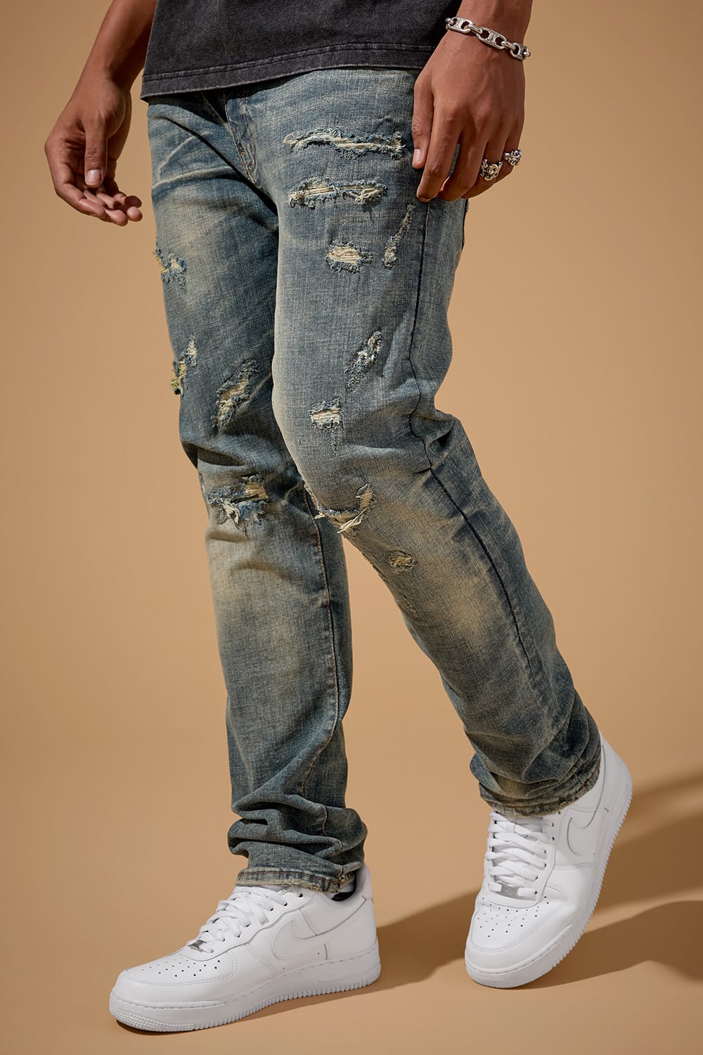 Jordan Craig Straight Fit - Geostorm Denim - Collins Collection