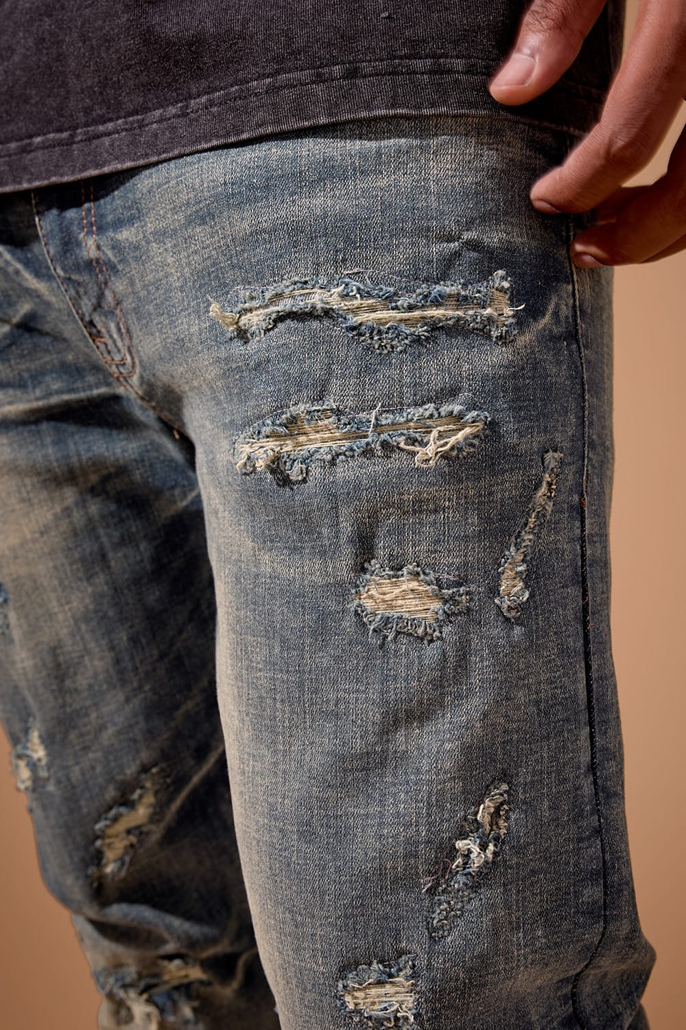 Jordan Craig Straight Fit - Geostorm Denim - Collins Collection