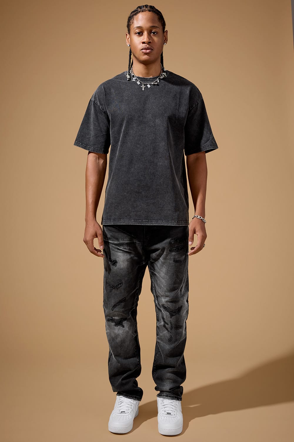 Jordan Craig Straight Fit - Geostorm Denim - Collins Collection