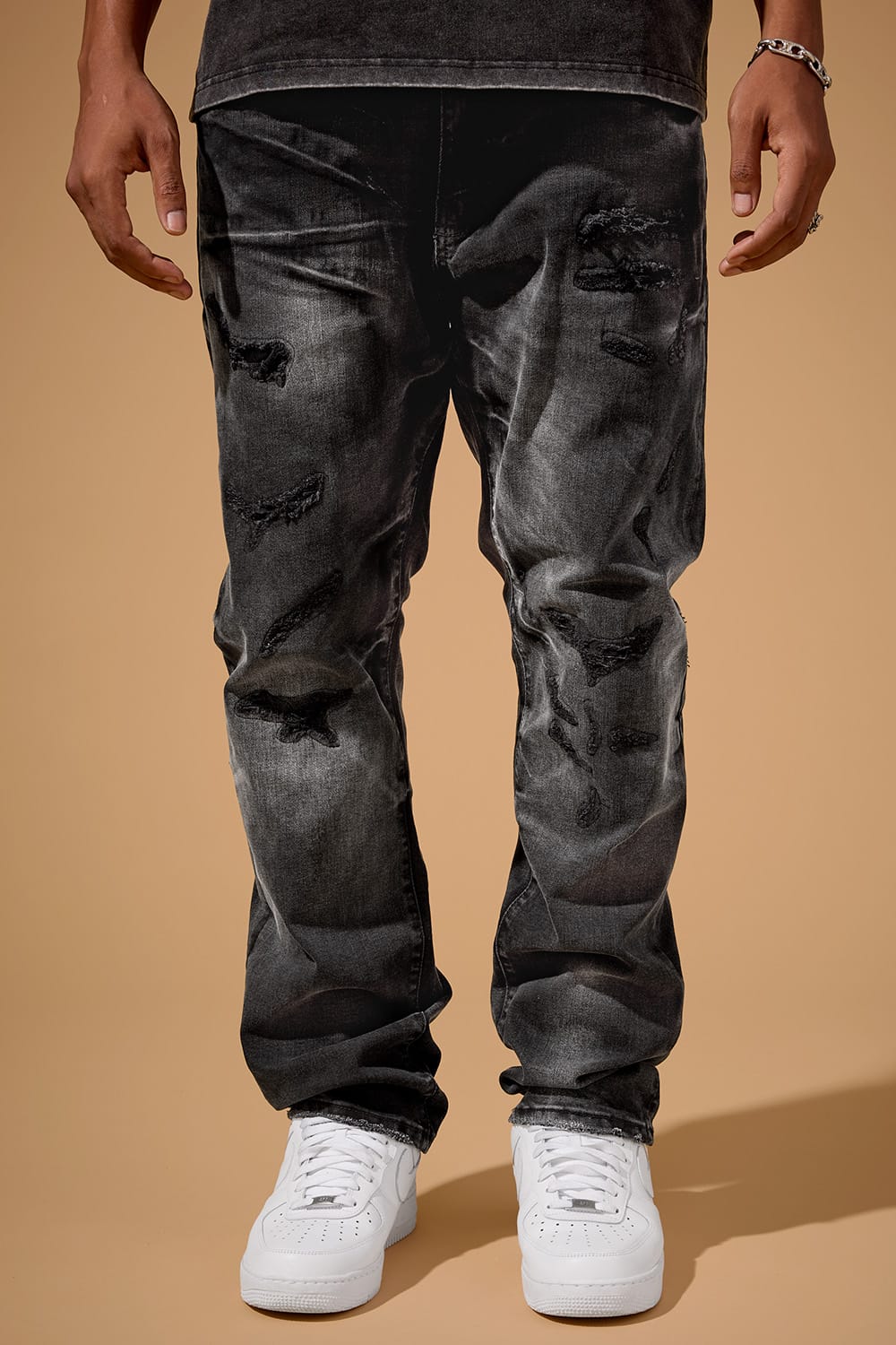 Jordan Craig Straight Fit - Geostorm Denim - Collins Collection Industrial Black / 30 / 30