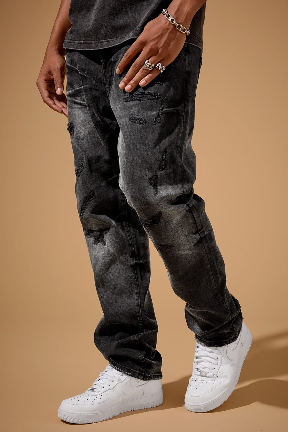 Jordan Craig Straight Fit - Geostorm Denim - Collins Collection
