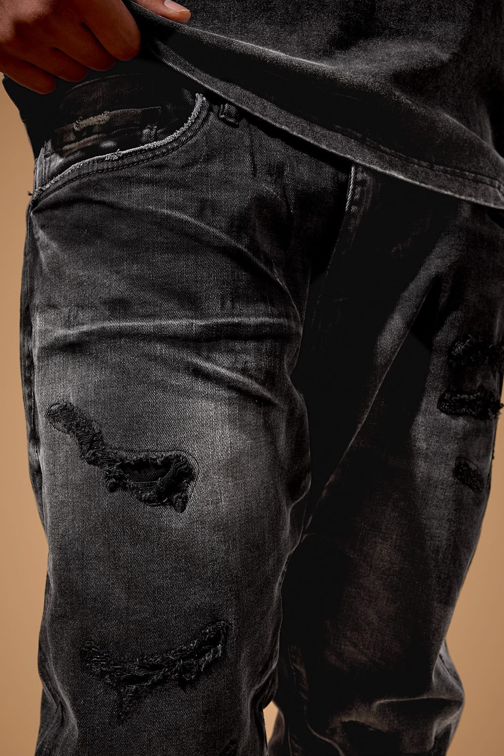 Jordan Craig Straight Fit - Geostorm Denim - Collins Collection