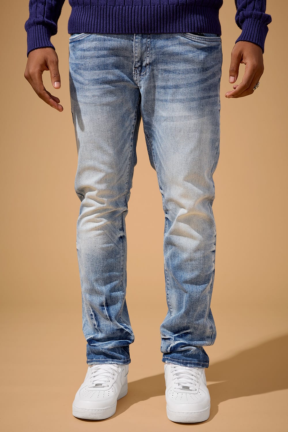 Jordan Craig Straight Fit - Mutiny Denim - Collins Collection River Blue / 30 / 30