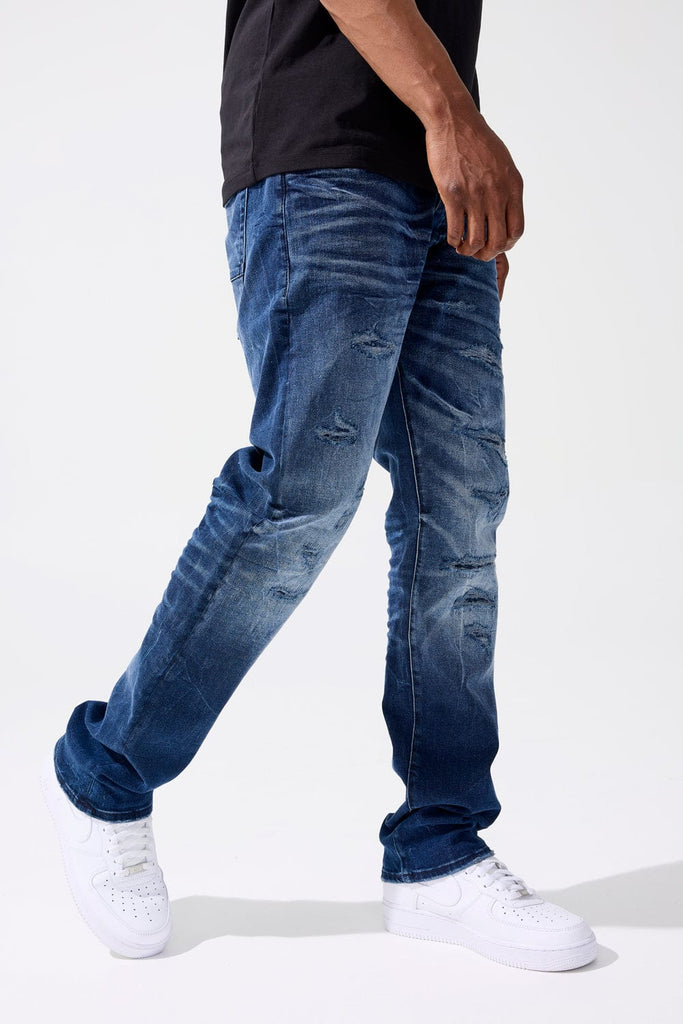 Jordan Craig Collins - Troublemaker Denim (Deep Blue)