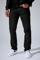 Collins - Upper East Side Denim (Raw Black)