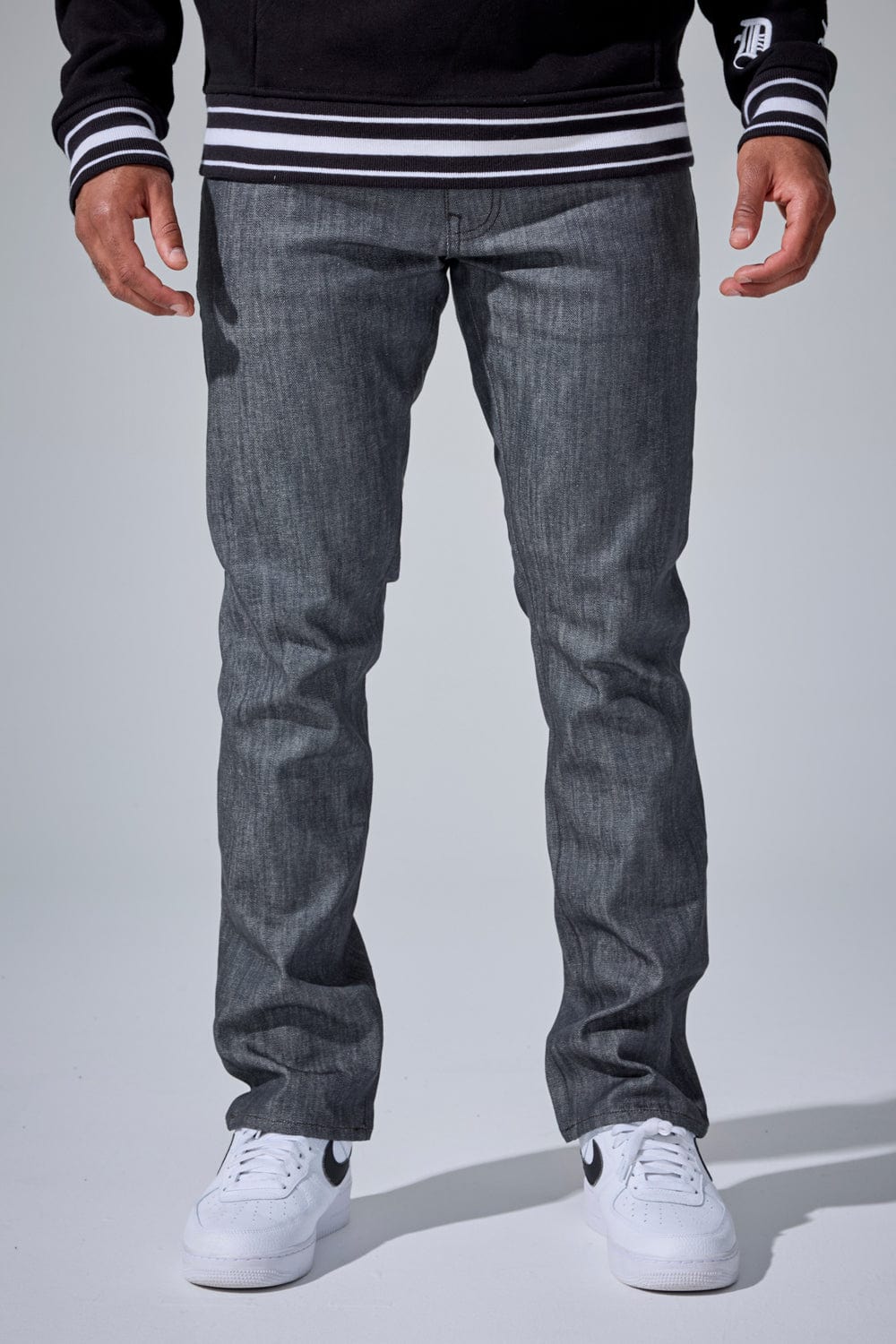 Collins - Upper East Side Denim (Raw Grey)
