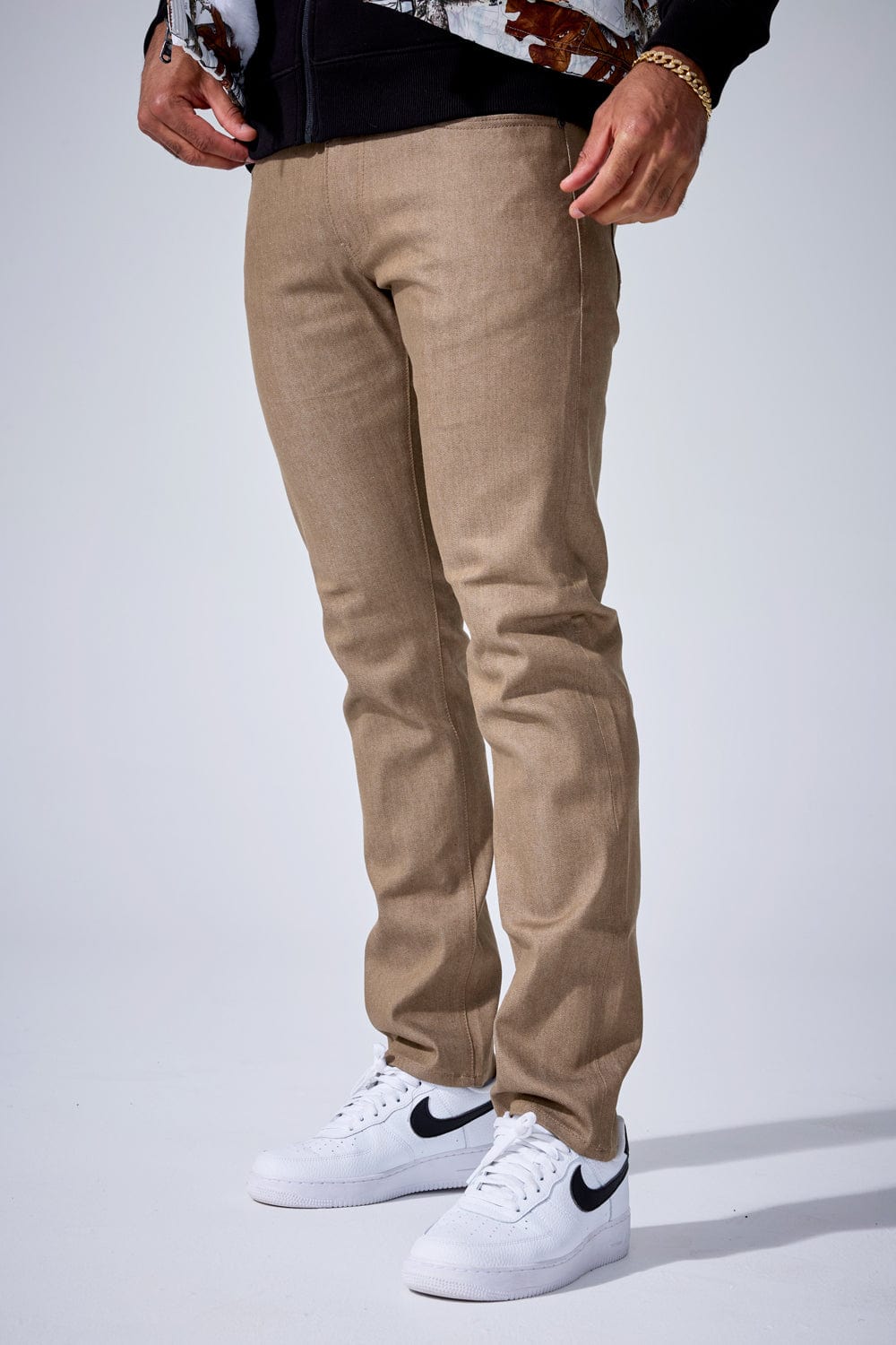Jordan Craig Collins - Upper East Side Denim (Raw Khaki) 30/30 / Raw Khaki