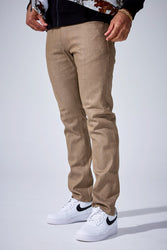 Collins - Upper East Side Denim (Raw Khaki)