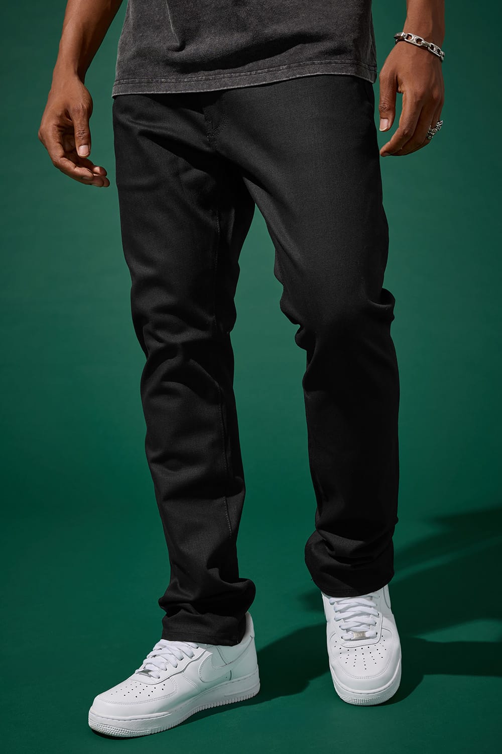 Jordan Craig Straight Fit - Upper East Side Denim (Raw Black) - Collins Collection 30/30 / Raw Black